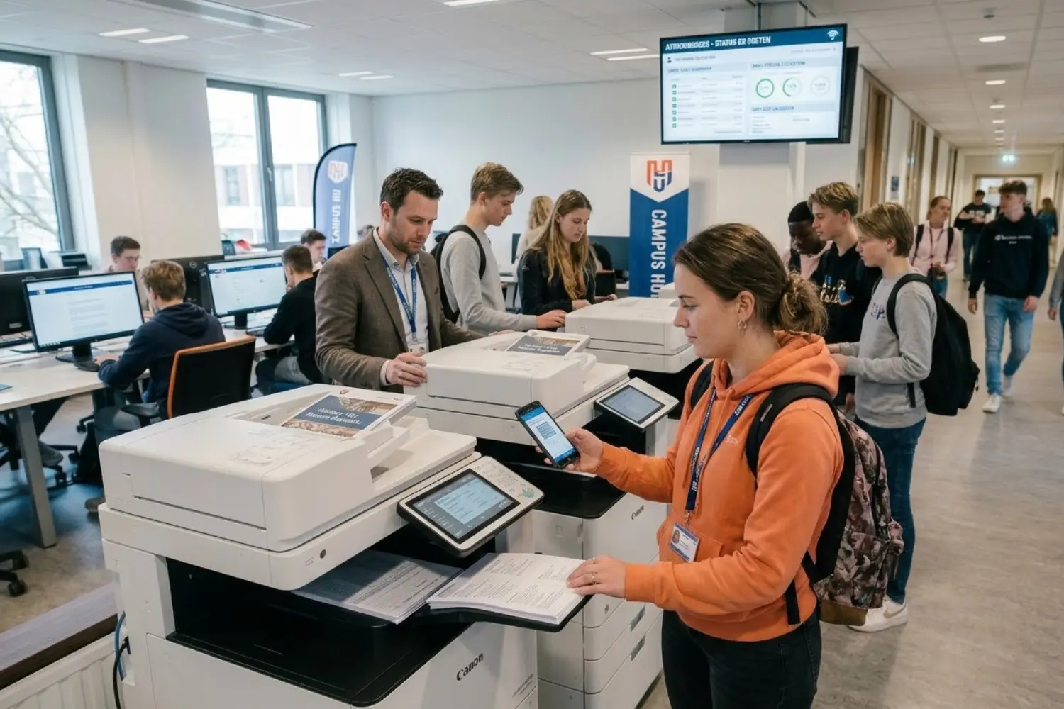 Cloudprinten onderwijs