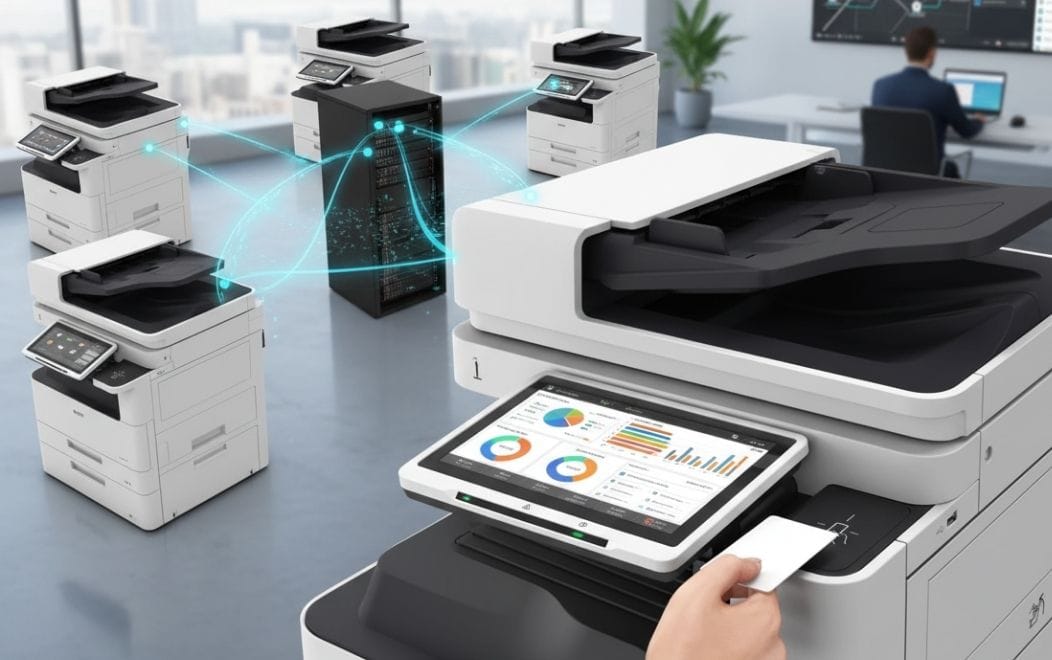 Print fleet management