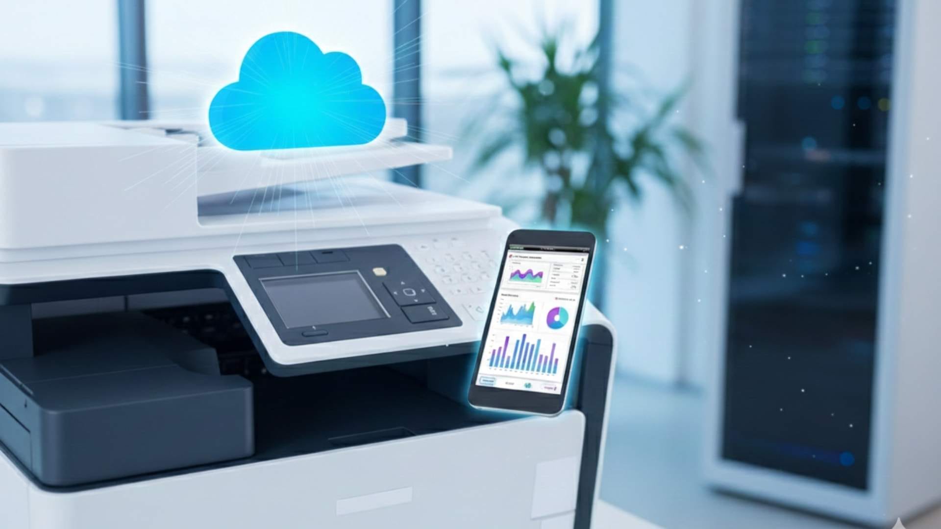 Wat is een cloudprinter