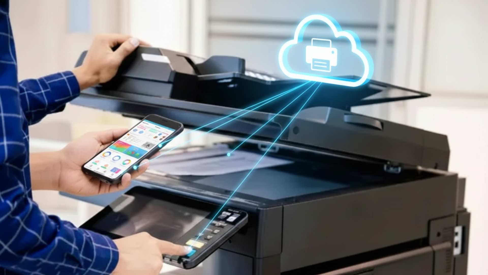Zakelijke cloudprinting uitgelegd