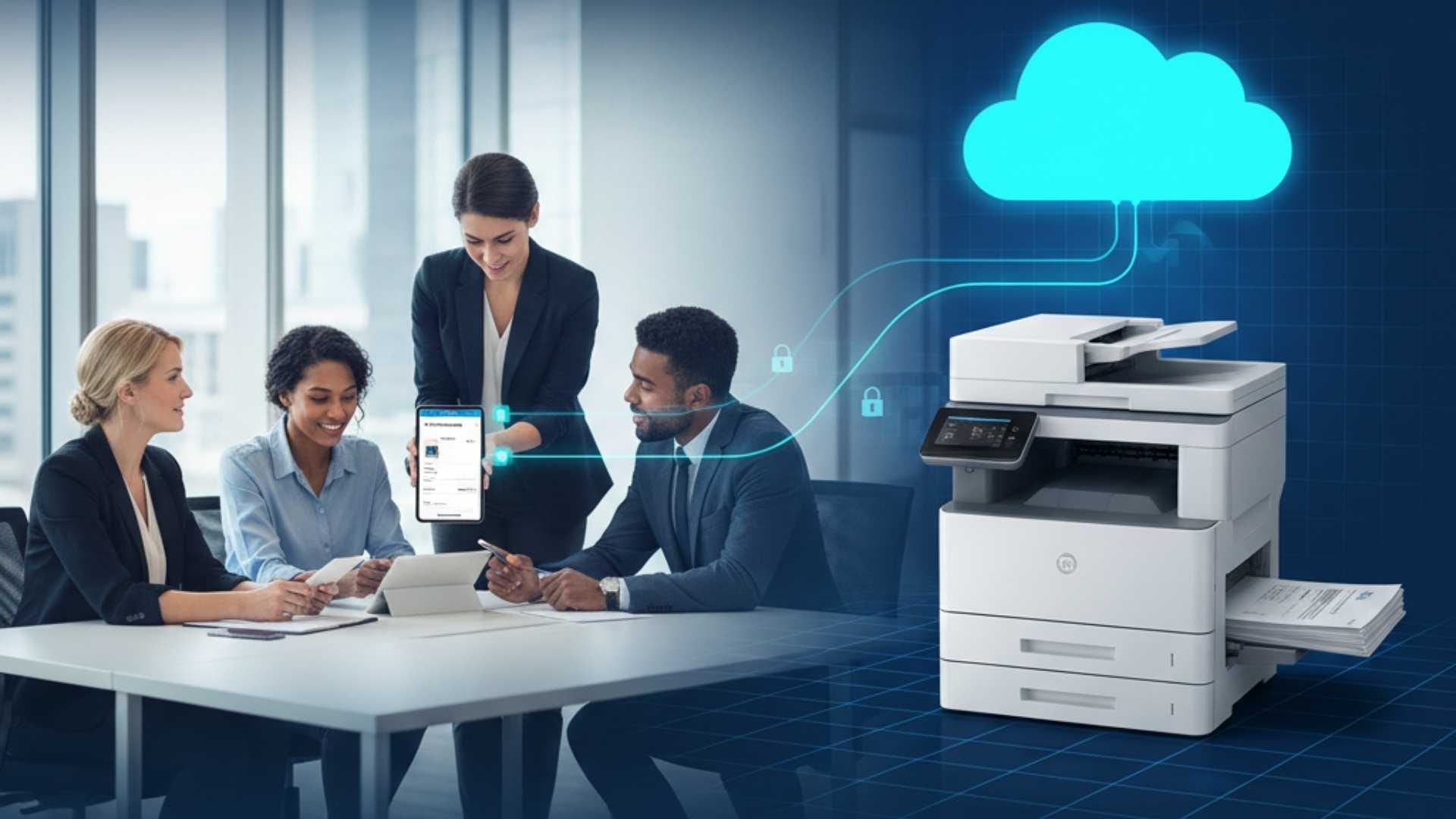 Zakelijke cloudprinting
